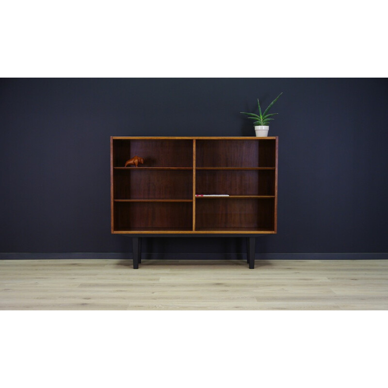 Danish Rosewood Bookcase by Poul Hundevad - 1970s