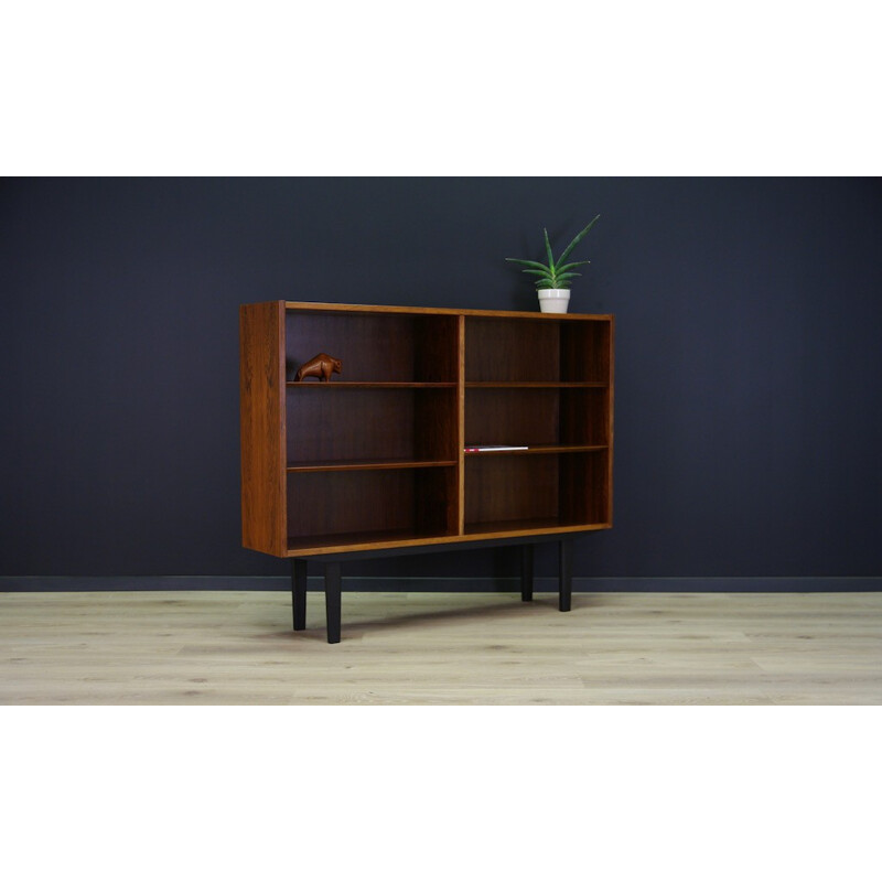 Danish Rosewood Bookcase by Poul Hundevad - 1970s