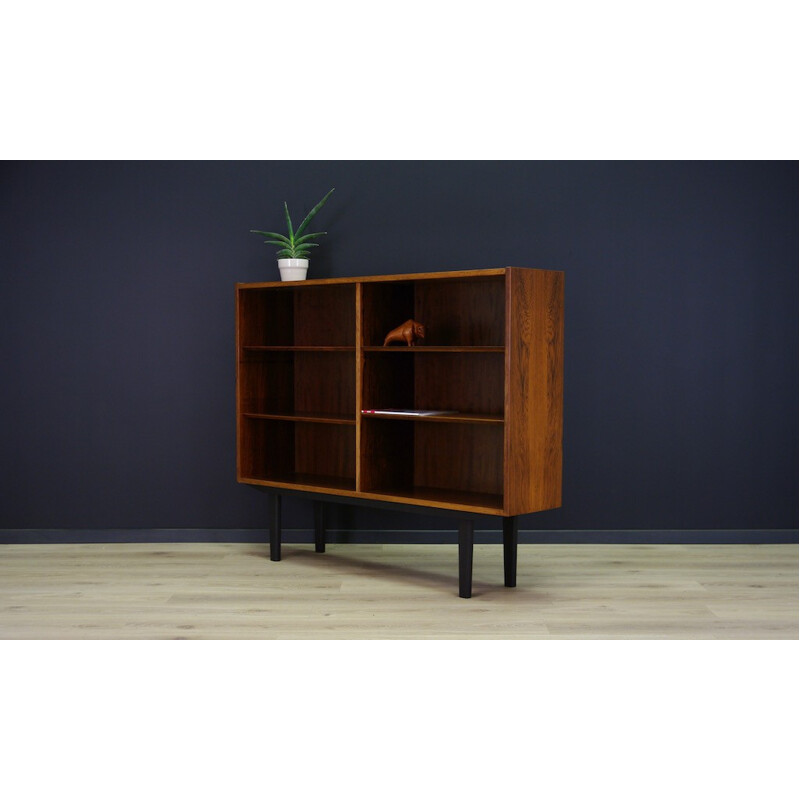 Danish Rosewood Bookcase by Poul Hundevad - 1970s