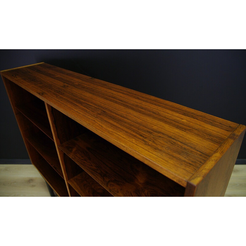 Danish Rosewood Bookcase by Poul Hundevad - 1970s