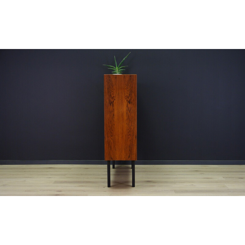 Danish Rosewood Bookcase by Poul Hundevad - 1970s