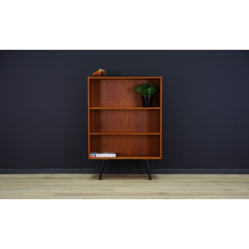 Danish Design Teak Bookcase - 1970s