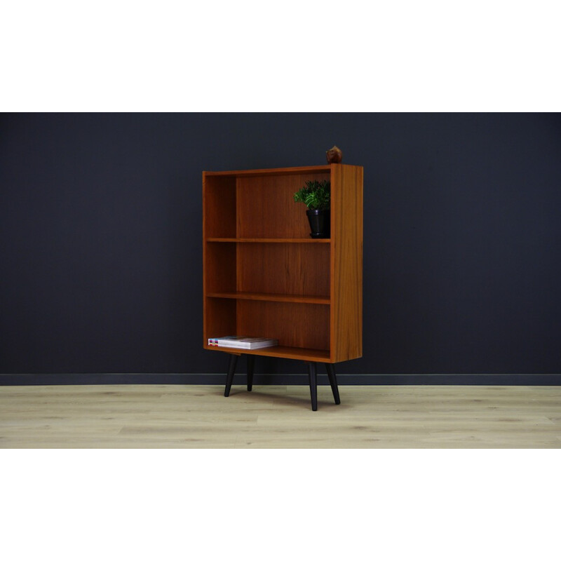 Danish Design Teak Bookcase - 1970s