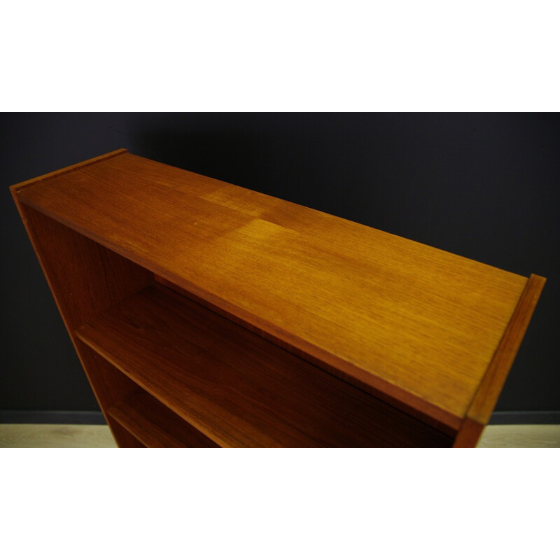 Danish Design Teak Bookcase - 1970s