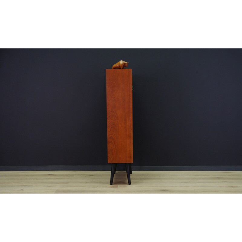 Danish Design Teak Bookcase - 1970s