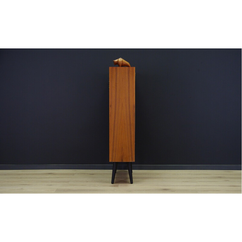 Danish Design Teak Bookcase - 1970s