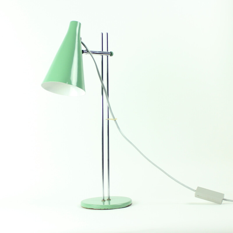 Mid-century Table Lamp by Lidokov, Czechoslovakia - 1960s