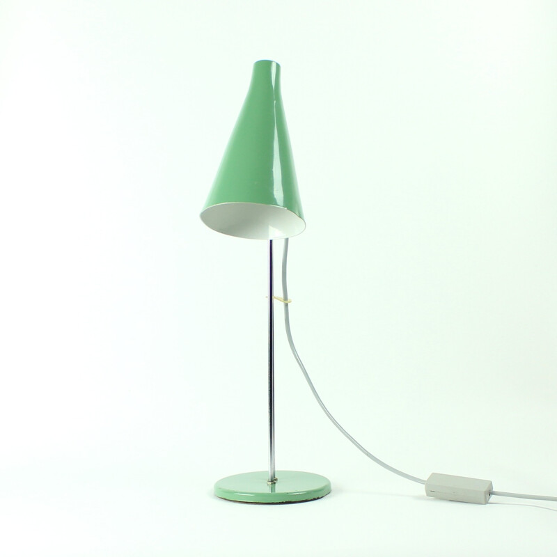 Mid-century Table Lamp by Lidokov, Czechoslovakia - 1960s