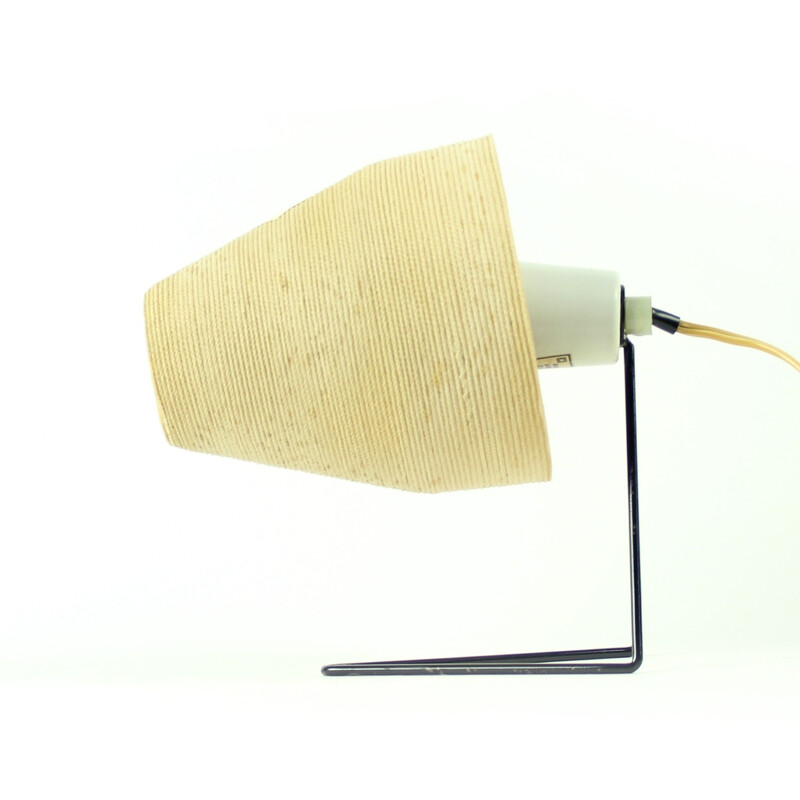 Vintage table lamp for Pokrok, Czech Republic 1950