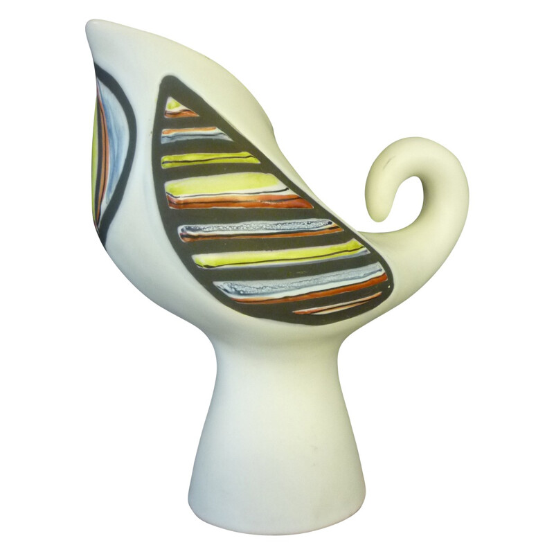 Bird vase, Roger CAPRON - 1950s 