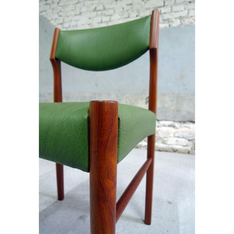 Set of 4 Danish SAX chairs - 1960s