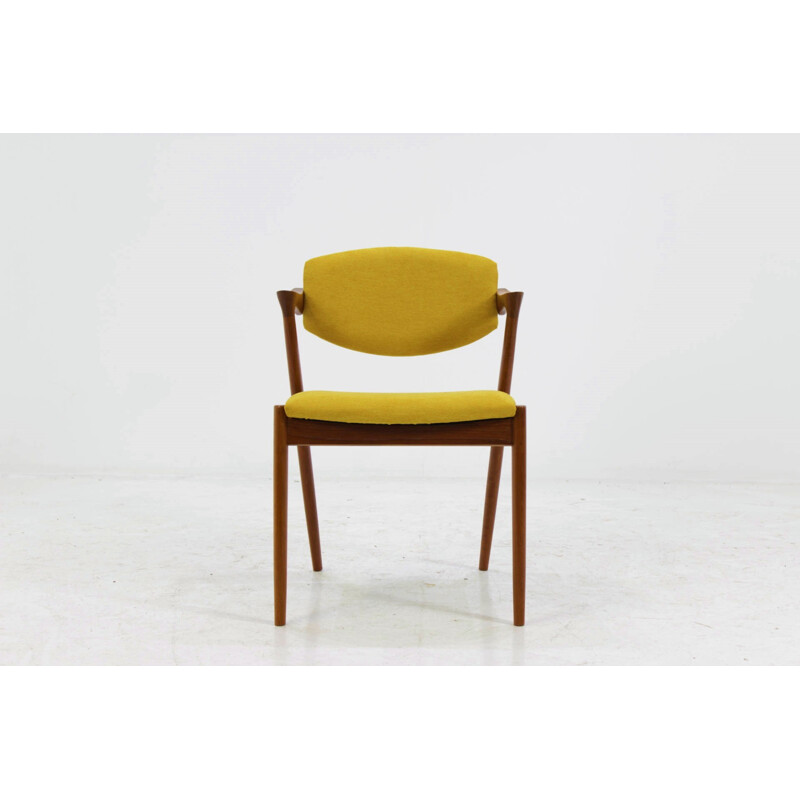 Set of 4 Kai Kristiansen Dining Chairs Model 42 - 1960s