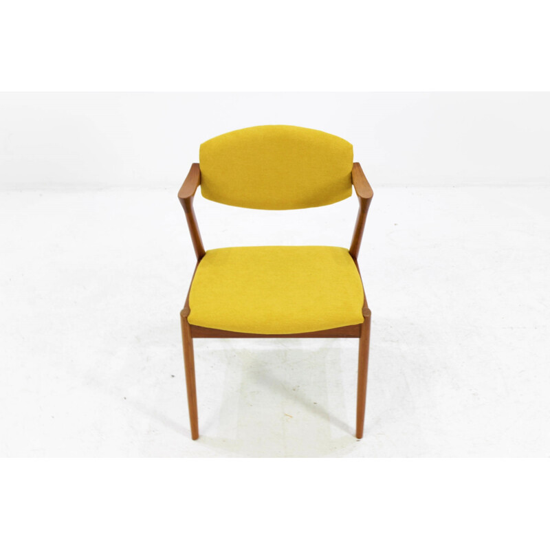 Set of 4 Kai Kristiansen Dining Chairs Model 42 - 1960s