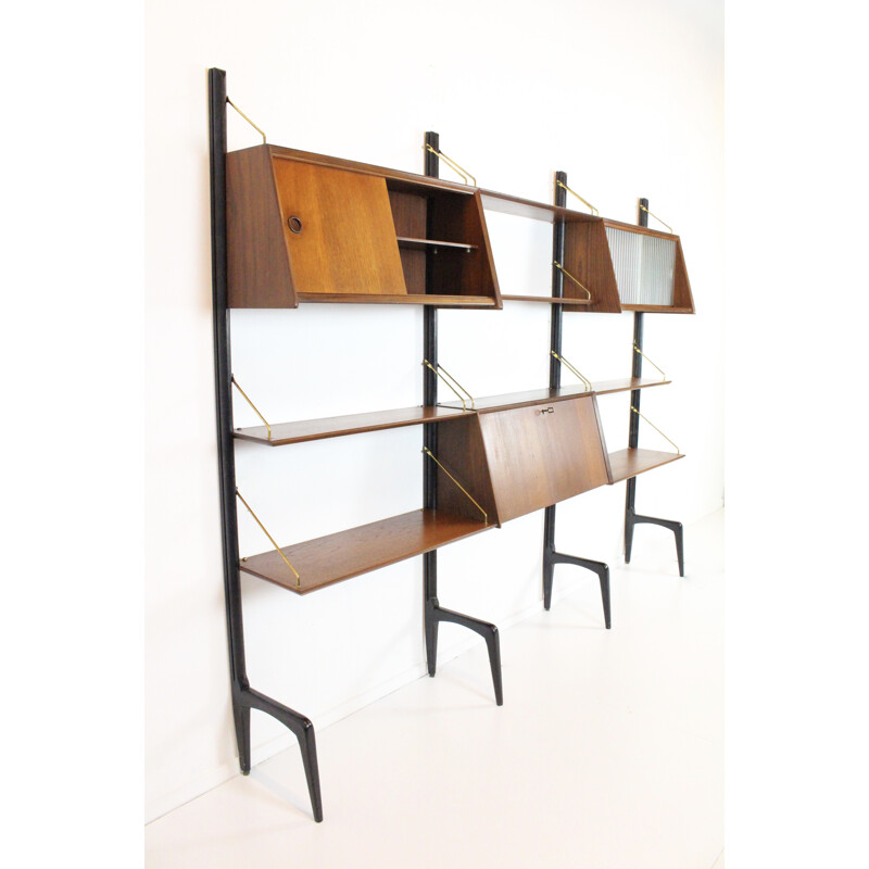 wall unit boy Louis van Teeffelen for Wébé - 1950s