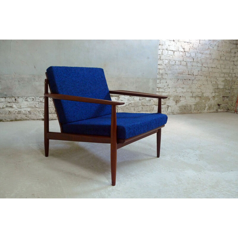 Teak vintage armchair - 1960s