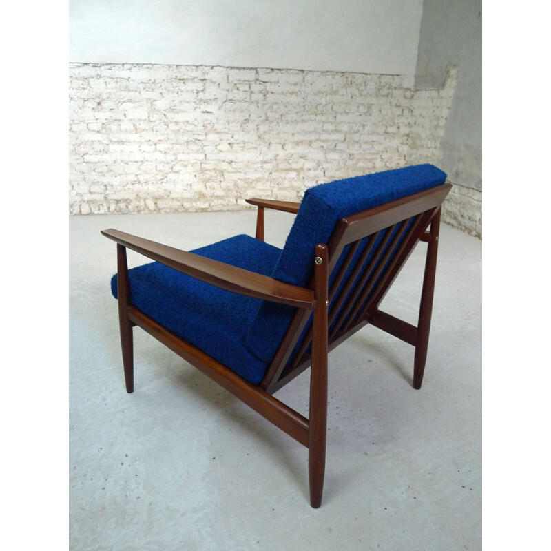 Fauteuil vintage en teck - 1960