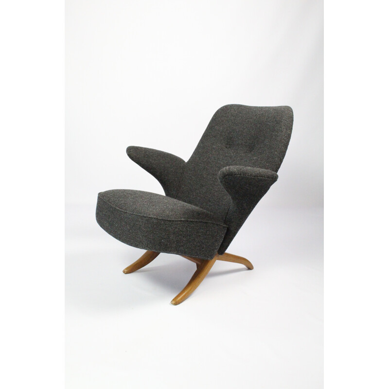 Lounge chair by Pinguin Theo Ruth for Artifort - 1950s