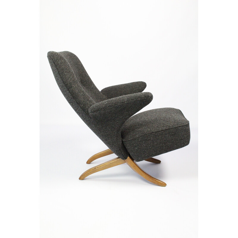 Lounge chair by Pinguin Theo Ruth for Artifort - 1950s