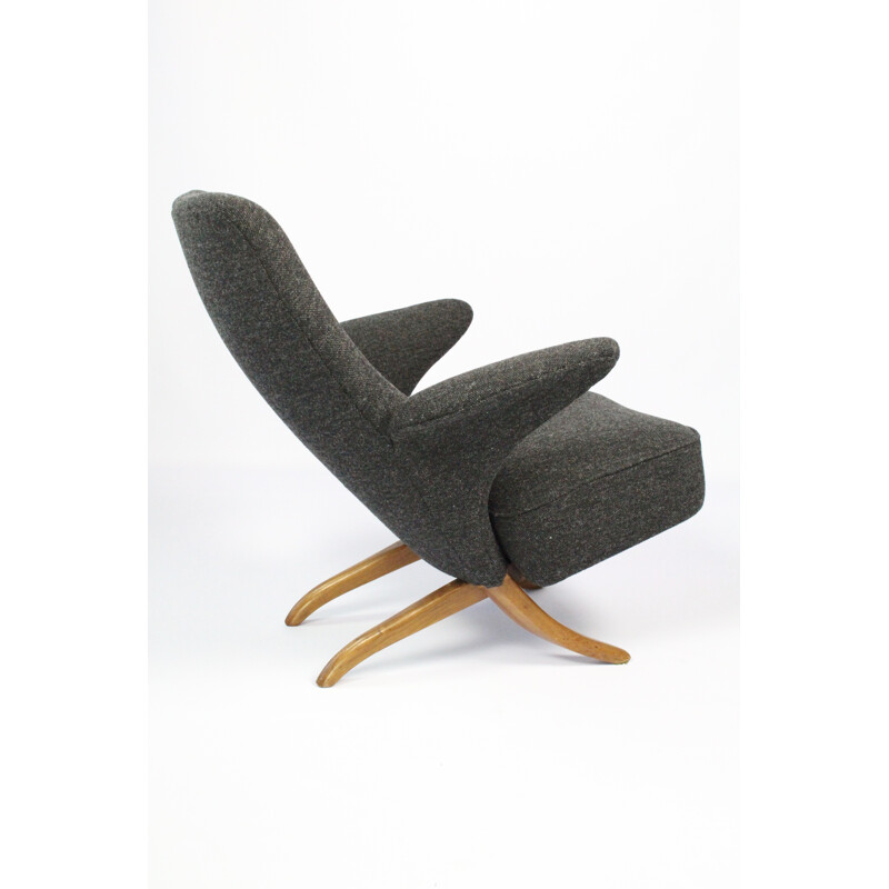 Lounge chair by Pinguin Theo Ruth for Artifort - 1950s