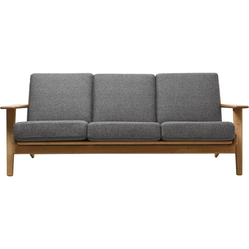 GE-290 model oak sofa by Hans J. Wegner's - 1953