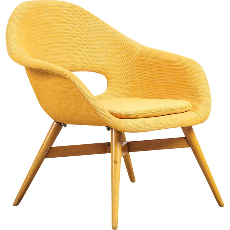 Bucket chair by Miroslav Navratil - 1960s