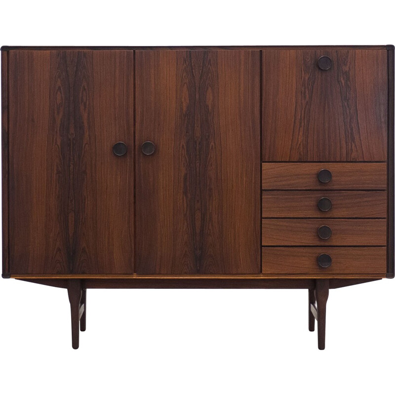 Vintage rosewood cabinet "Fristho" - 1950s