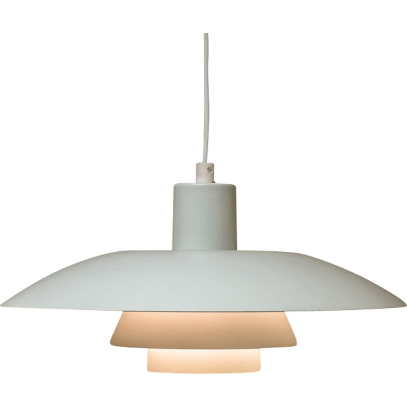 PH 43 pendant light by Poul Henningsen for Louis Poulsen - 1950s 