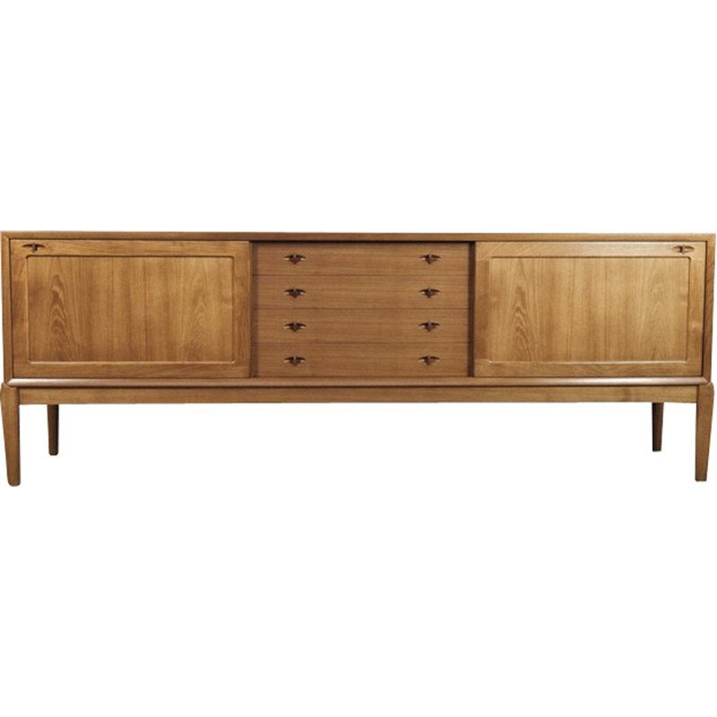 Danish sideboard in teak by HW Klein for Bramin - 1960s