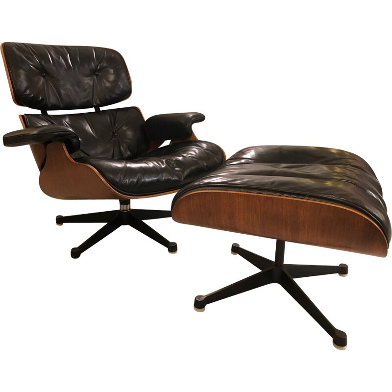 Lounge Chair by Charles Eames for Mobilier International - 1970s