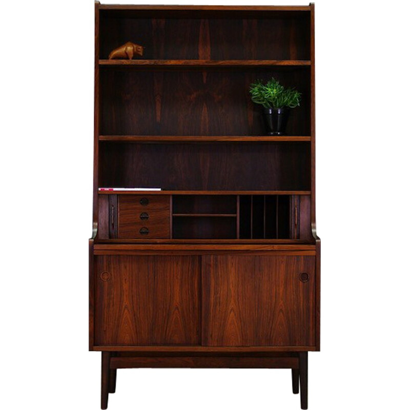 Danish Rosewood Bookcase by Johannes Sorth - 1970s