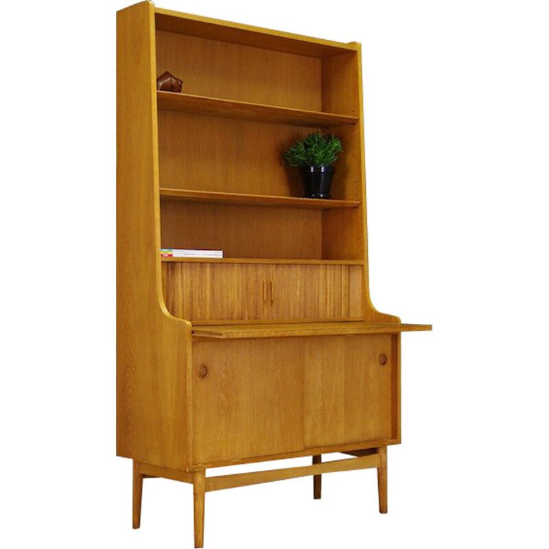 Danish Ash Bookcase by Johannes Sorth - 1970s