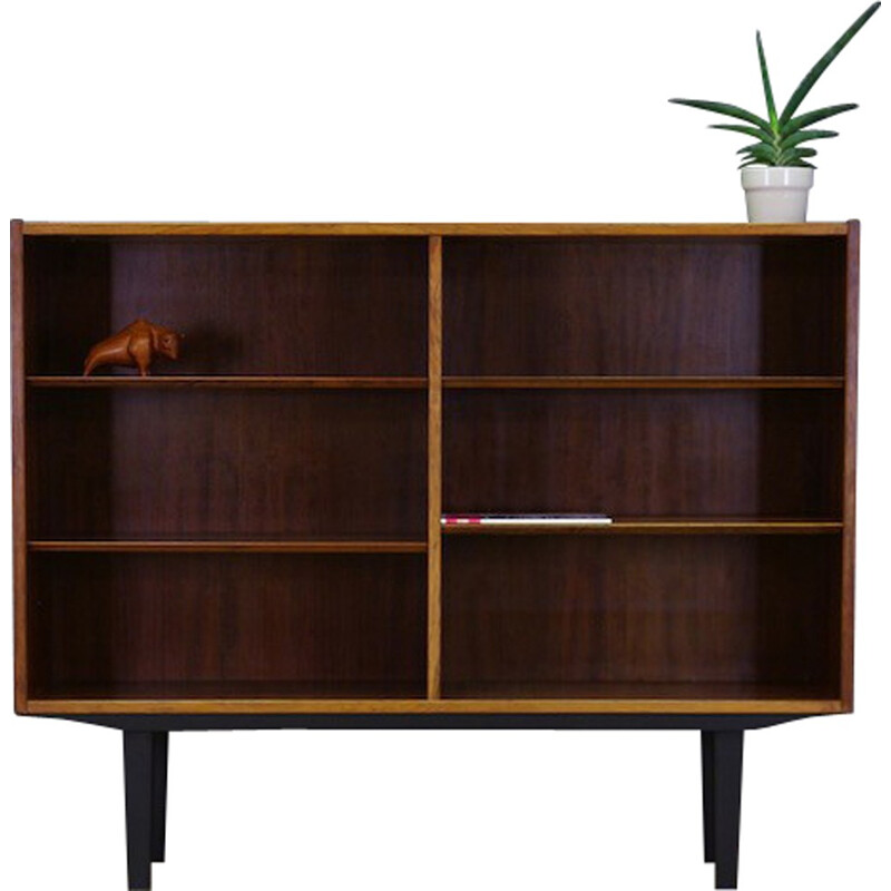 Danish Rosewood Bookcase by Poul Hundevad - 1970s