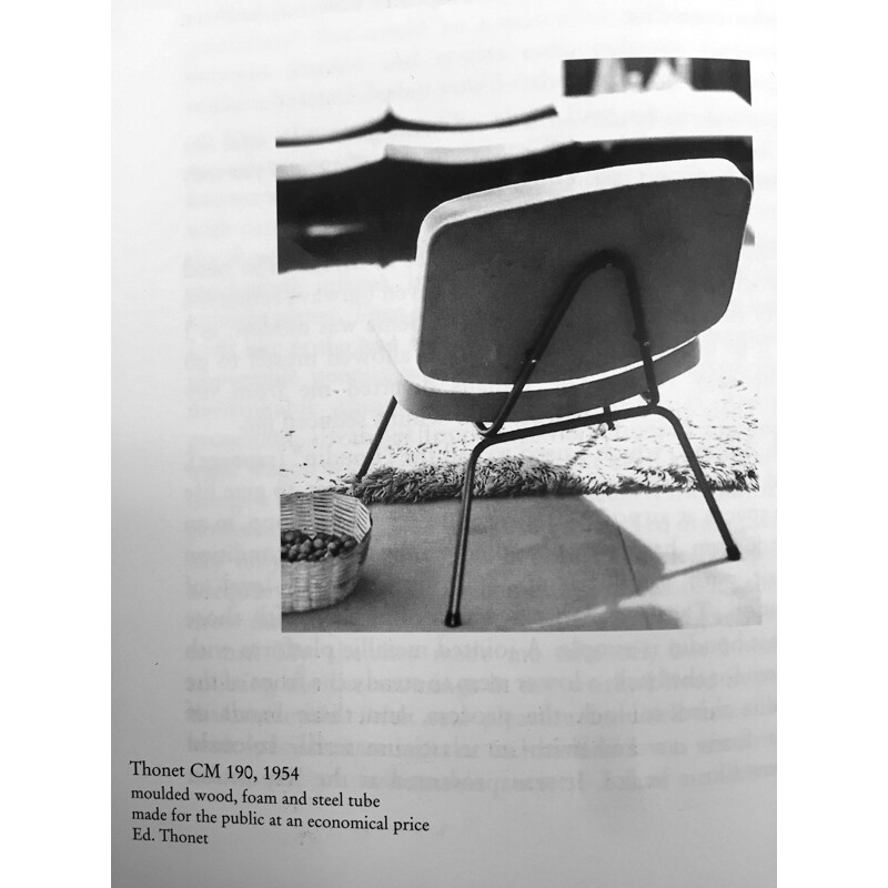 Pair of CM190 low chairs by Pierre Paulin for Thonet - 1960s