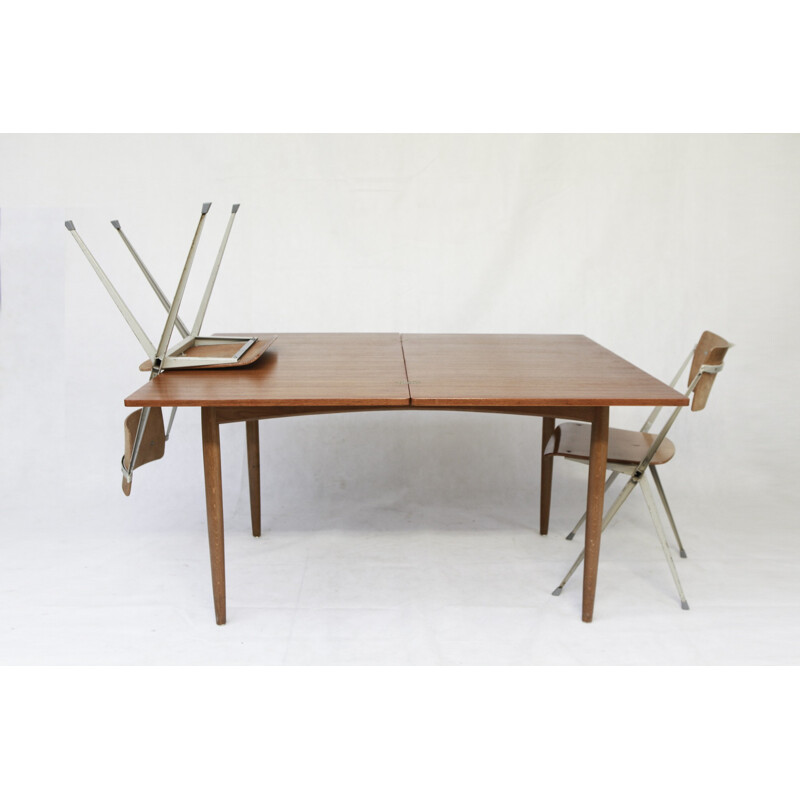 Scandinavian Extendable Teak Dining Table - 1960s