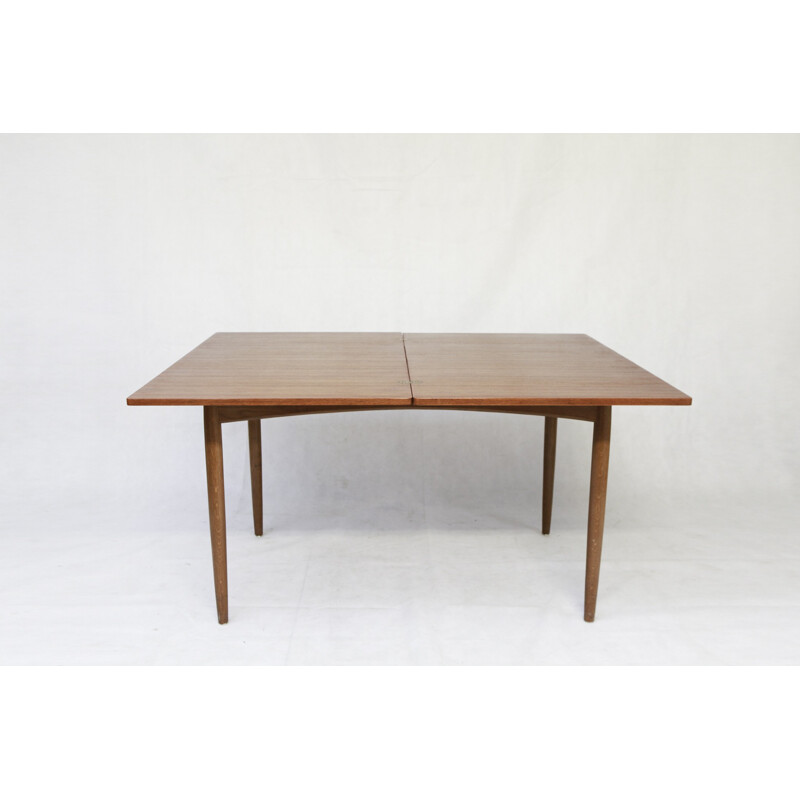 Scandinavian Extendable Teak Dining Table - 1960s