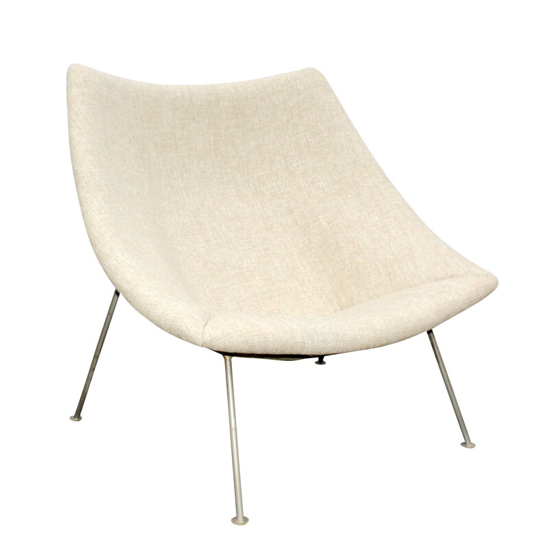 Fauteuil vintage "Oyster" de Pierre Paulin pour Artifort - 1970