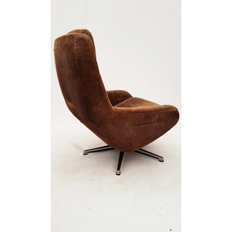 Danish Lounge Chair by Henry Walter Klein for Bramin - 1970s