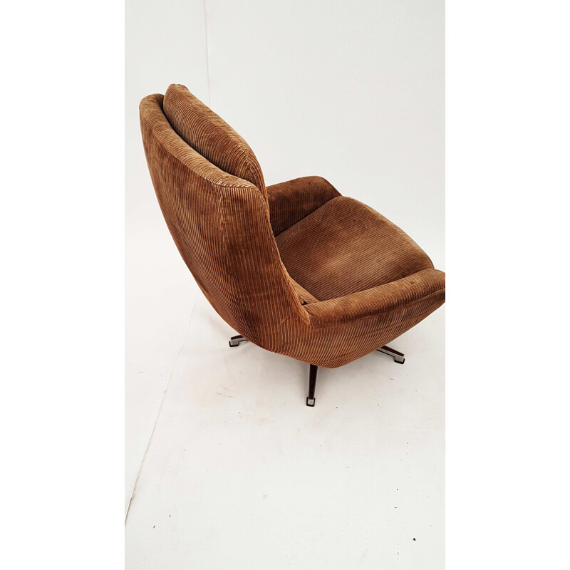 Danish Lounge Chair by Henry Walter Klein for Bramin - 1970s