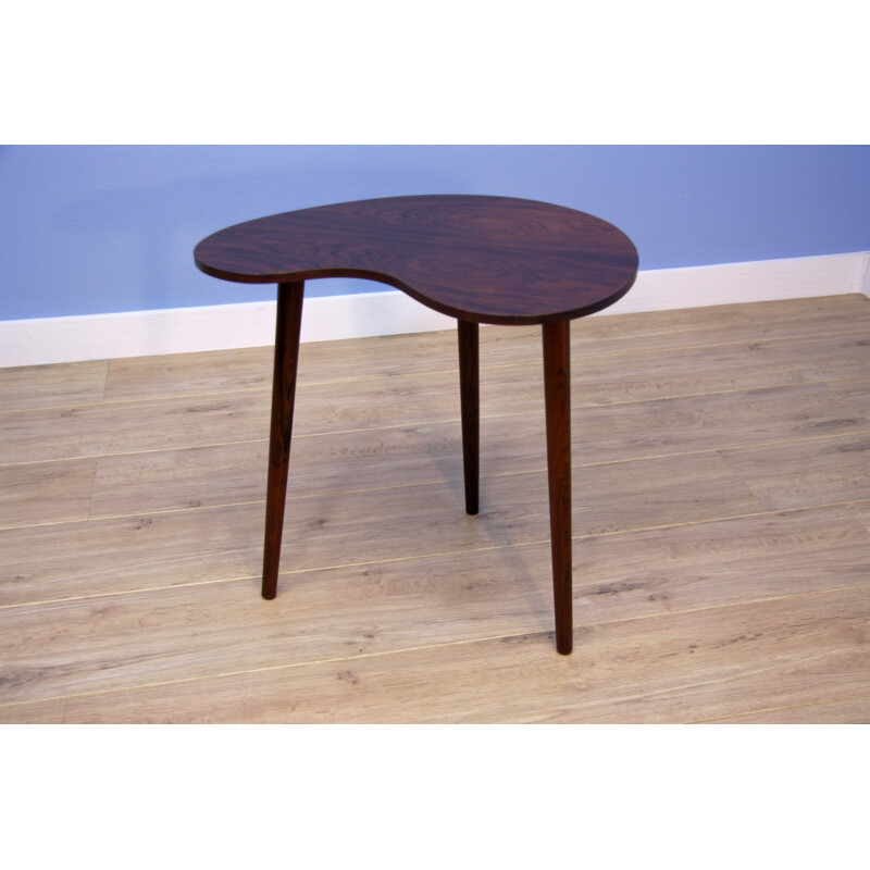 Vintage side table in rosewood - 1960s