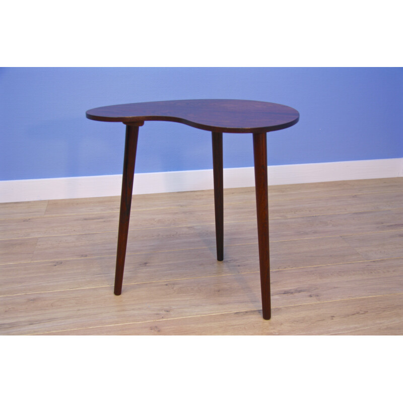 Vintage side table in rosewood - 1960s