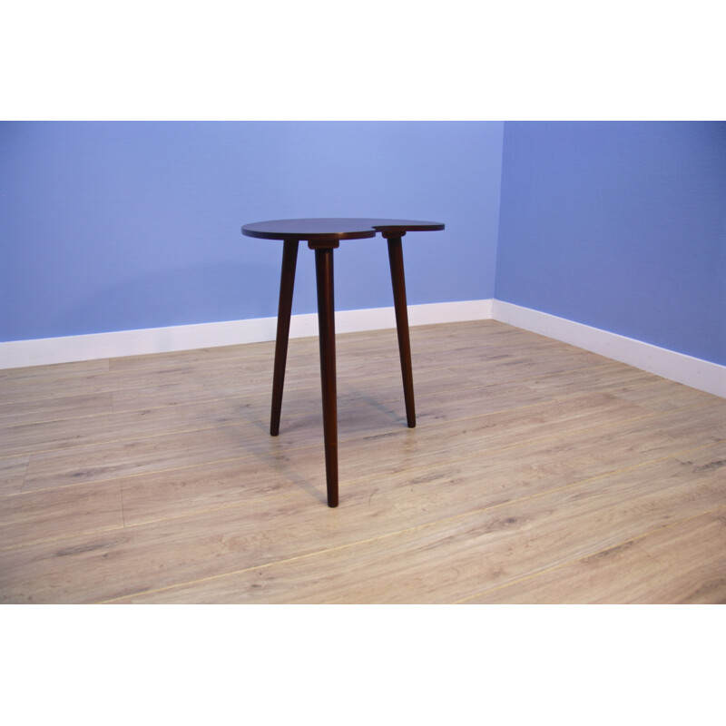 Vintage side table in rosewood - 1960s