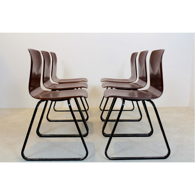 Vintage stacking chair S22 by Pagholz Galvanitas, 1970