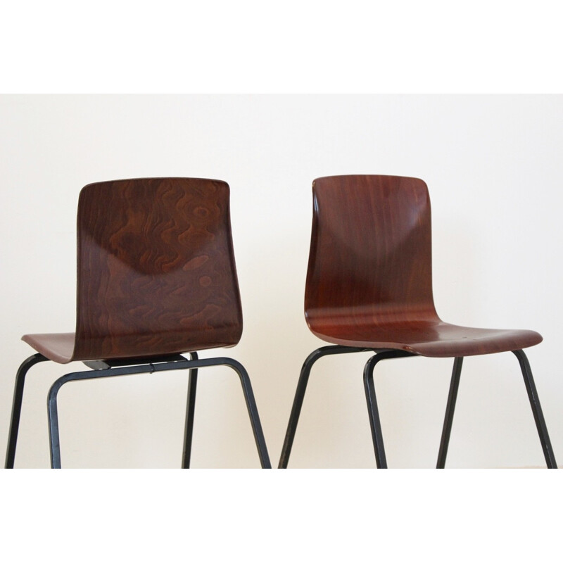 Vintage stacking chair S22 by Pagholz Galvanitas, 1970