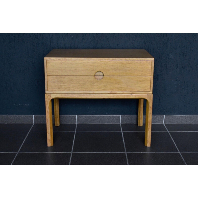 Oak chest of drawers model 384 by Aksel Kjersgaard - 1960s