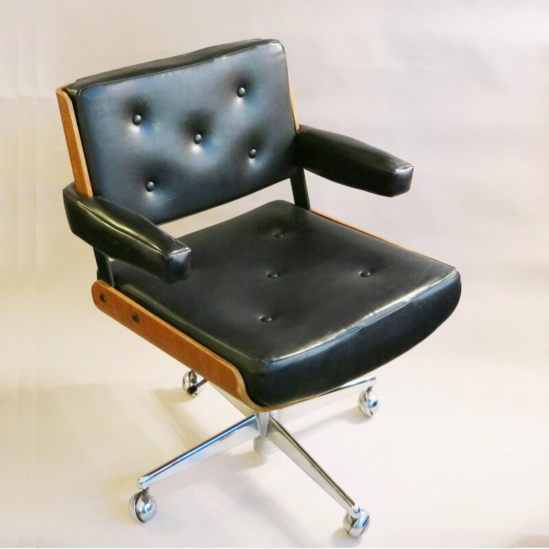 Desk chair, Alain Richard - 1960s