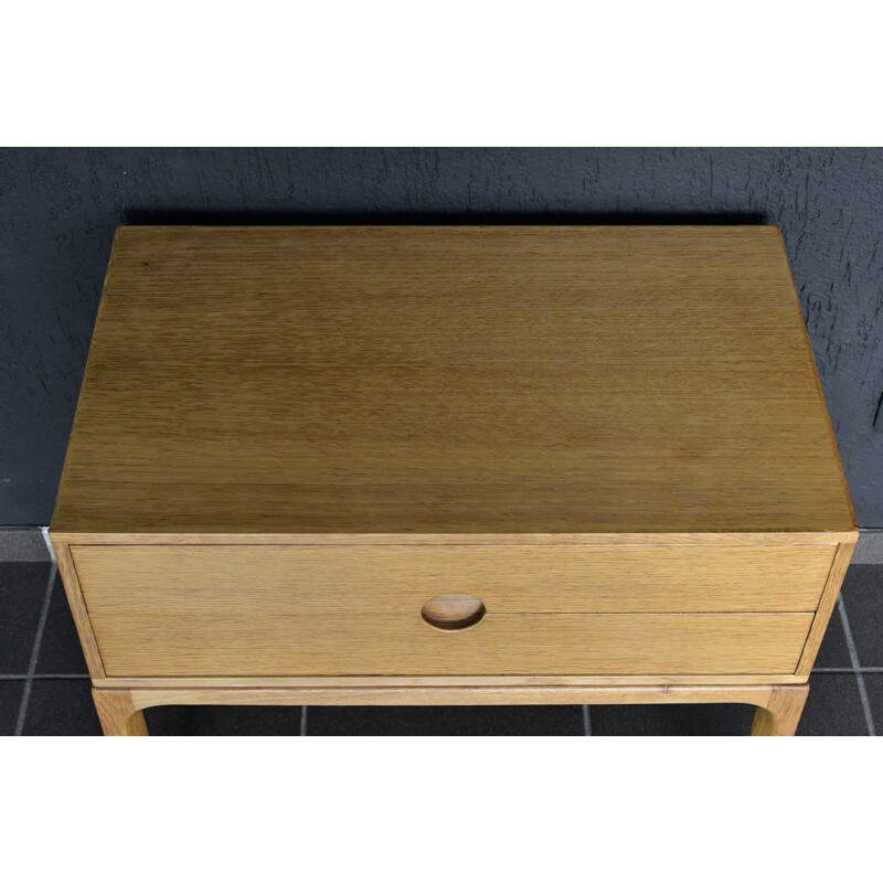 Oak chest of drawers model 384 by Aksel Kjersgaard - 1960s