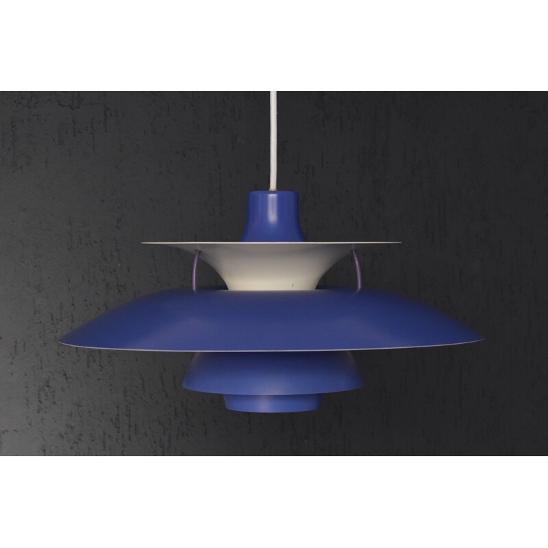 Vintage pendant lamp "PH5" by Poul Henningsen for Louis Poulsen - 1950s