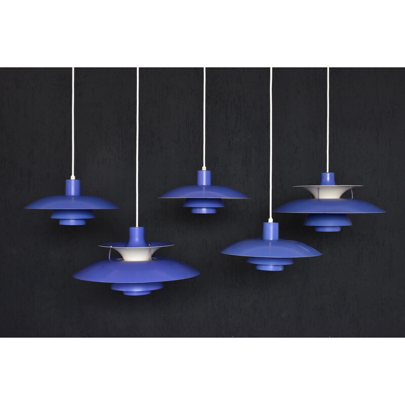 Vintage pendant lamp "PH5" by Poul Henningsen for Louis Poulsen - 1950s