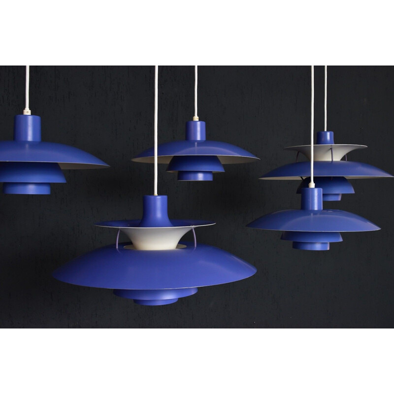 Vintage pendant lamp "PH5" by Poul Henningsen for Louis Poulsen - 1950s