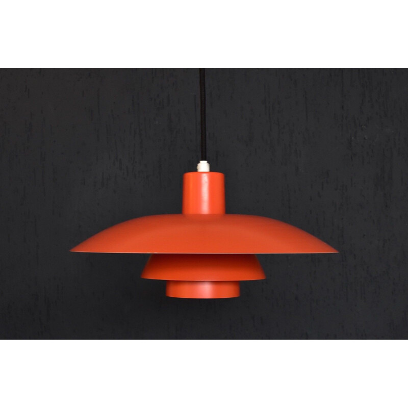 Suspension orange par Louis Poulsen pour Poul Henningsen - 1950